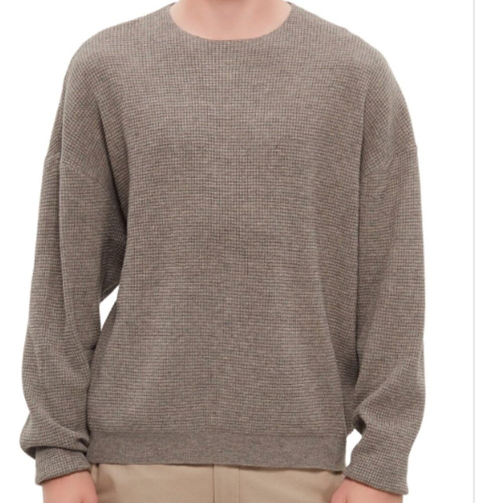 Fear of God Waffle Long Sleeve Crewneck Sweater
